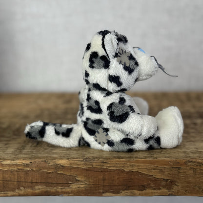 Blue Nose Friends Buster #10 - Grey/White Blue Nose Snow Leopard Soft Toy 5"
