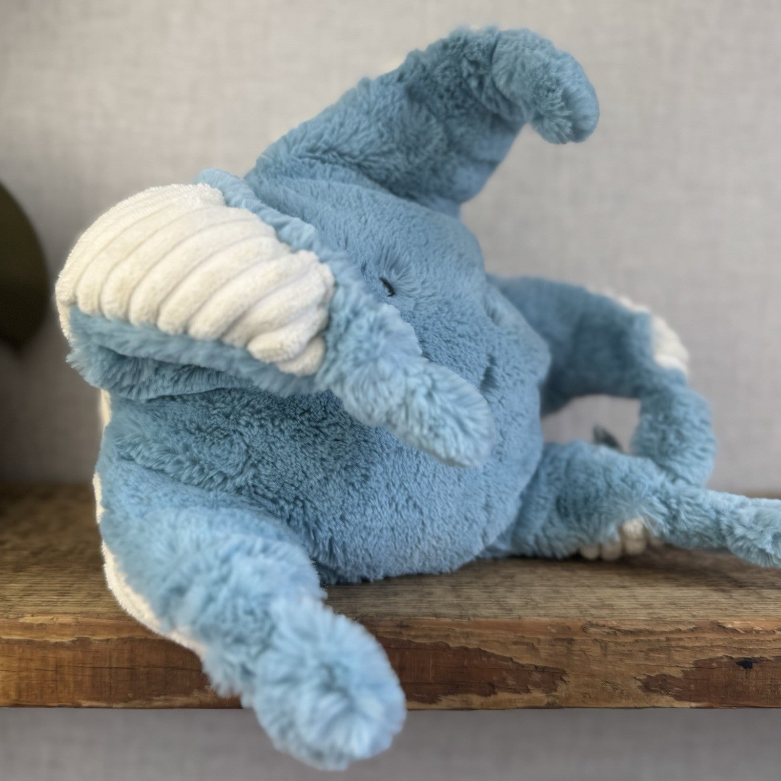 Jellycat Skye Starfish Plush Toy Large Blye Beanie Starfish Plush With Tags 16”