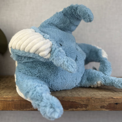 Jellycat Skye Starfish Plush Toy Large Blye Beanie Starfish Plush With Tags 16”