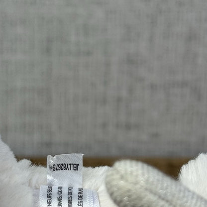Jellycat Little Snow Dragon - White/Glitter Beanie Small Dragon Retired 11”
