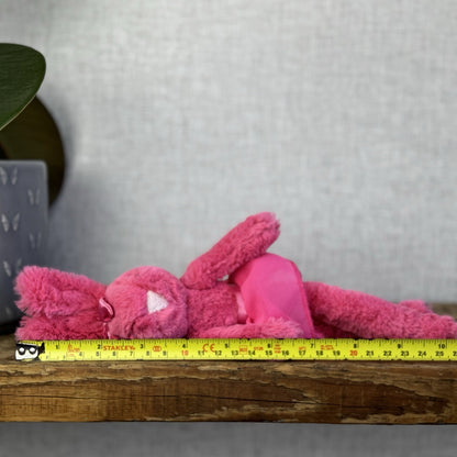 Jellycat Tutu Lulu Strawberry Bunny - Brightest Pink Rabbit In Tutu With Bow 10”