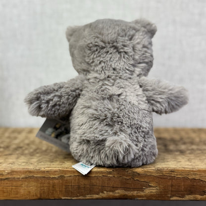 Jellycat Willow Owl Small Retired Grey Fluffy Small Owl Beanie Retired 8”