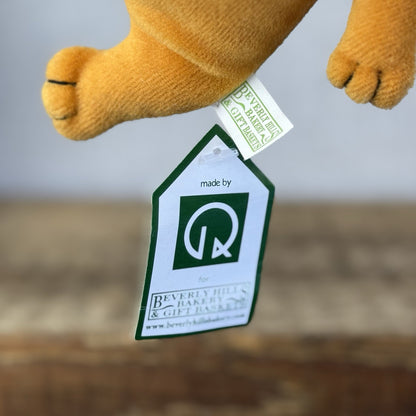 Beverly Hills Bakery X Jellycat Collaboration - Cuddly Bear Beanie - New Tags 5"
