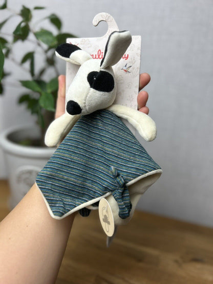Moulin Roty La Grande Famille Plush Julius the Dog Comforter - Soft Toys Soother