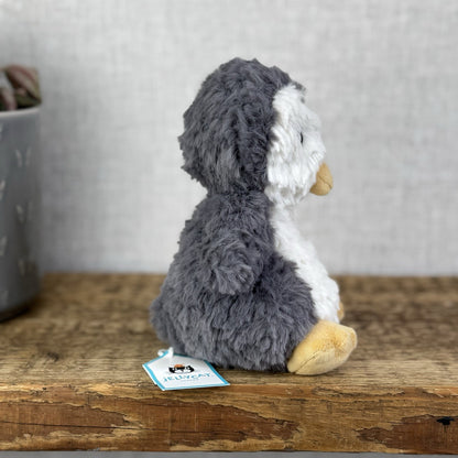 Jellycat Yummy Penguin - Small Textured Penguin Christmas Soft Toy With Tags 6”