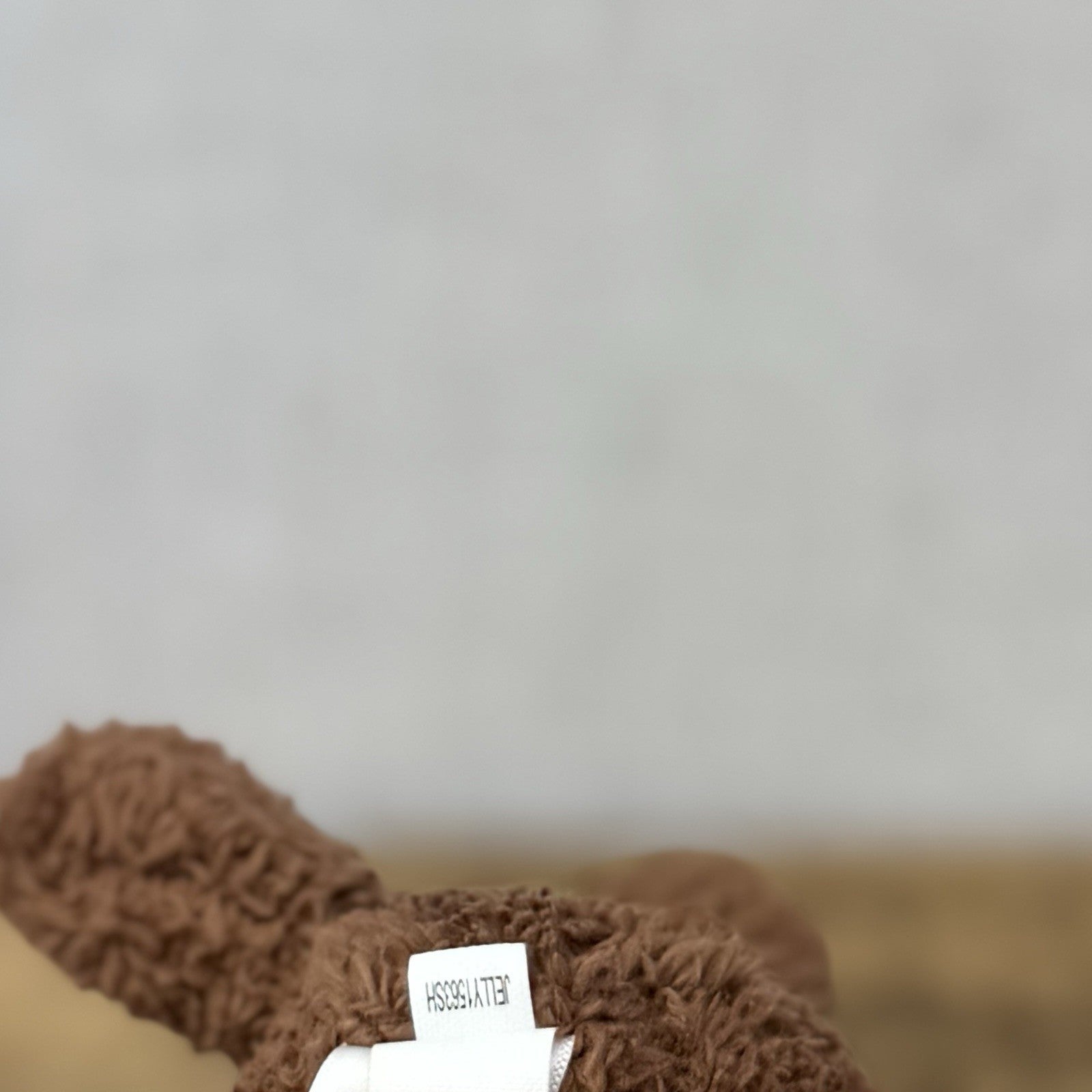 Jellycat Custom Made - Tiny Nugget Monkey (From soother) Mini Beanbag Monkey 5”