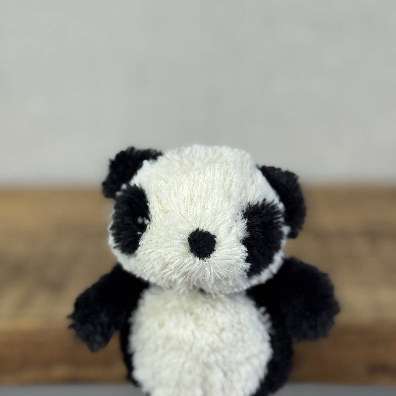 Jellycat Peanut Panda Tiny - Mini Panda Soft Toy Vintage Retired 5"