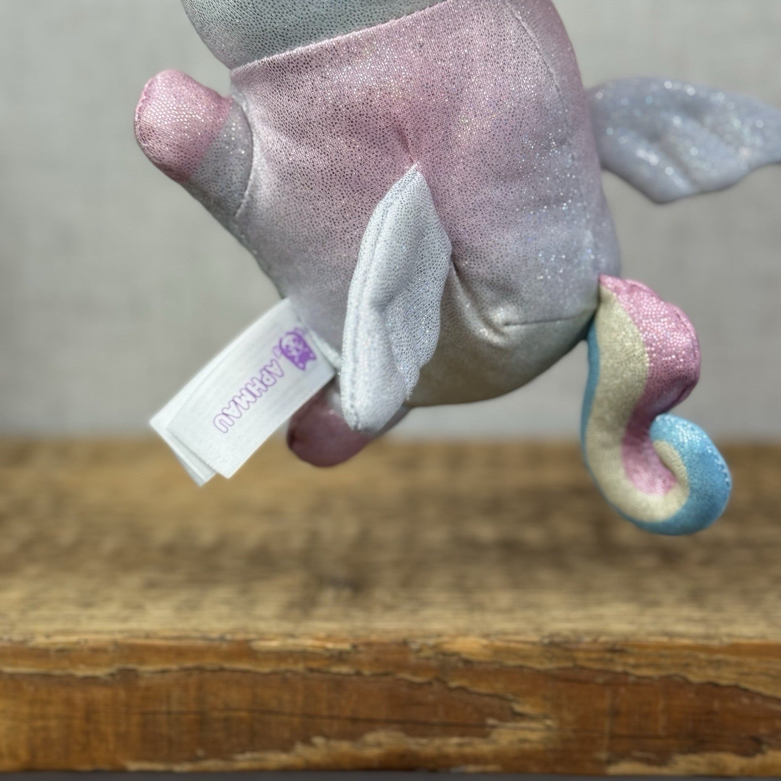 Aphmau MeeMeows- Sparkle Unicorn Pegasus Cat 5"