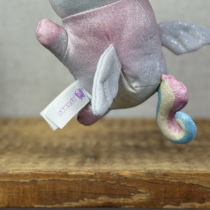 Aphmau MeeMeows- Sparkle Unicorn Pegasus Cat 5"