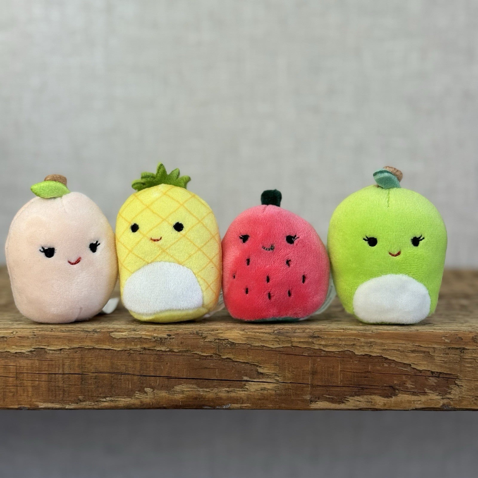 Squishmallow Squishville - Fruit Squad Bundle Mini Fruit 2" (Multi Buy Discount)