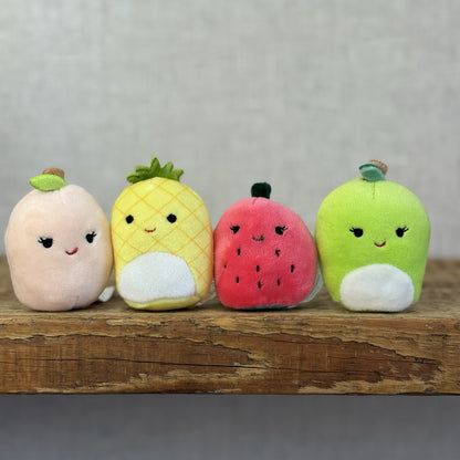 Squishmallow Squishville - Fruit Squad Bundle Mini Fruit 2" (Multi Buy Discount)
