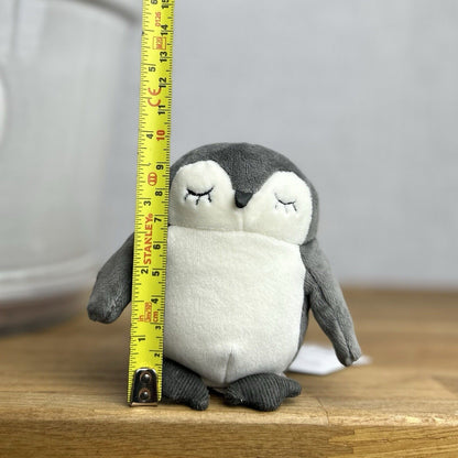 Jellycat Minikin Penguin - Tiny Penguin 4” Jellycat Small Velour Penguin Beanie