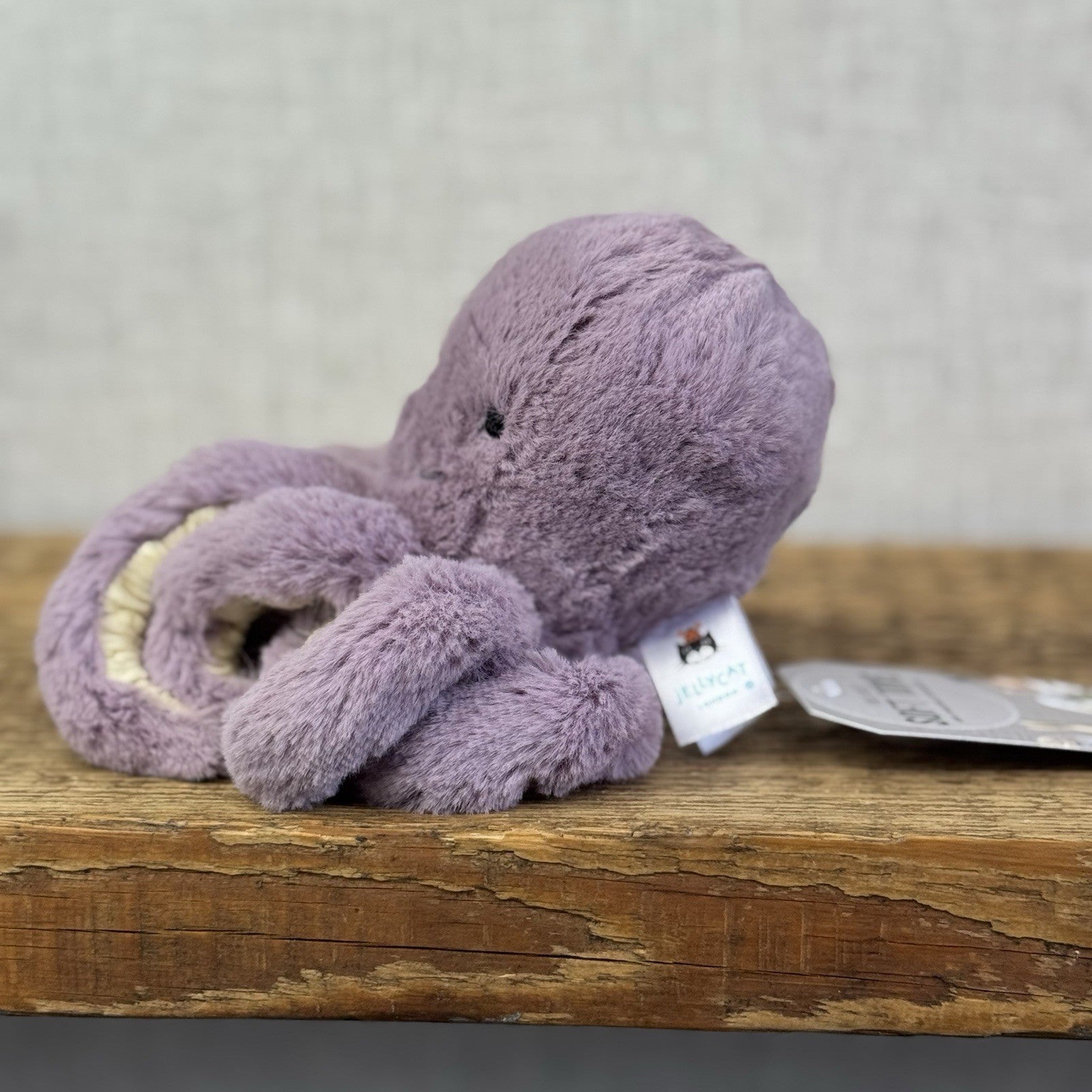 Jellycat Baby Maya Octopus - Purple Small Octopus Beanie Super Soft 6”
