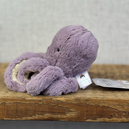 Jellycat Baby Maya Octopus - Purple Small Octopus Beanie Super Soft 6”