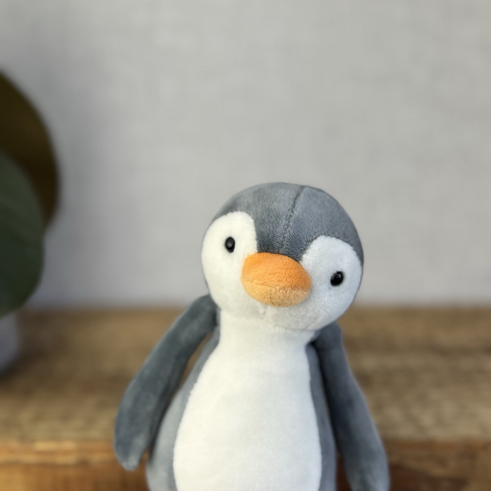 Jellycat My First Penguin Soother - Velour Small Beanie Penguin Soft Toy Rare 7”