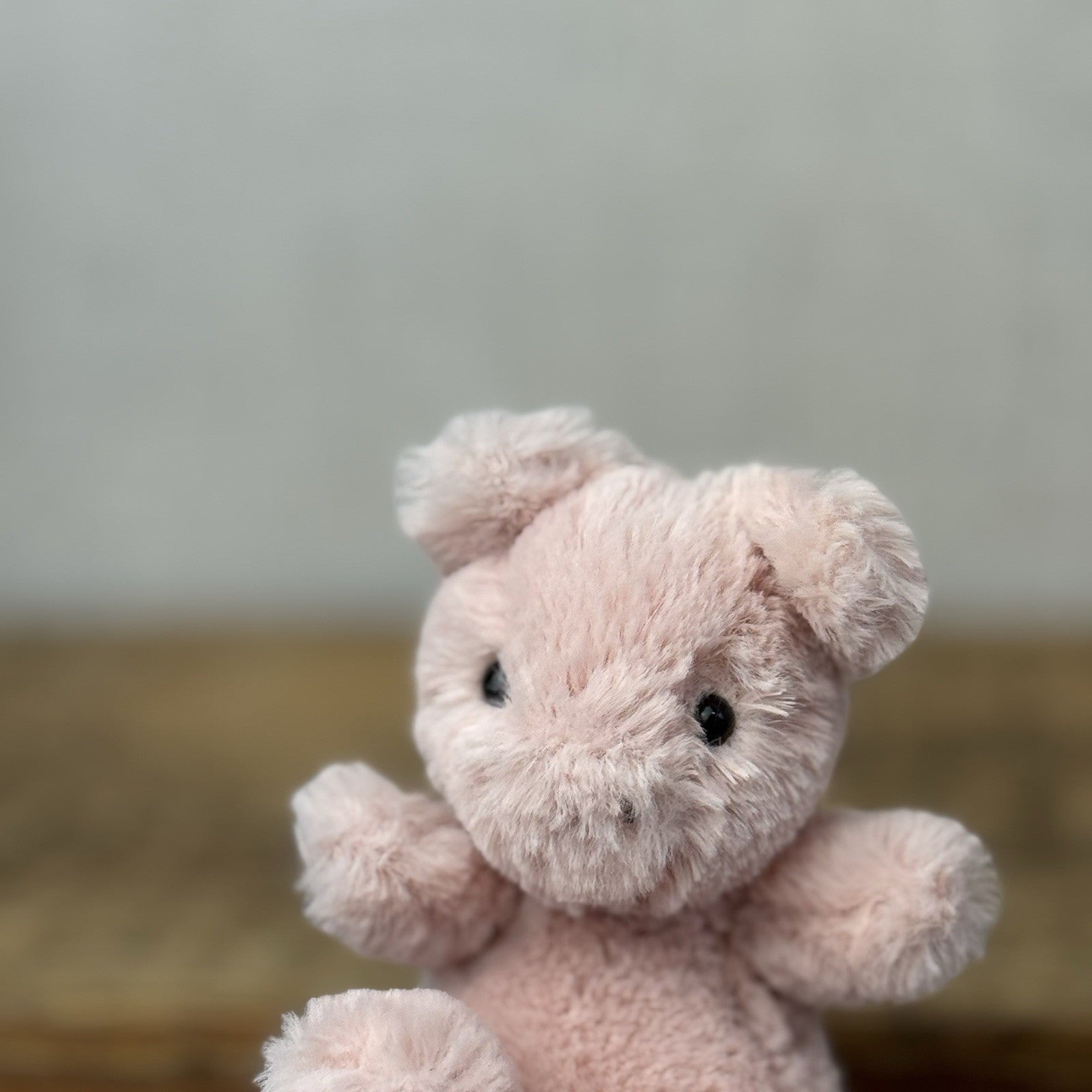 Jellycat Baby Poppet Piglet - Miniature Beanie Pink Pig Tiny Soft Toy Rare 4”