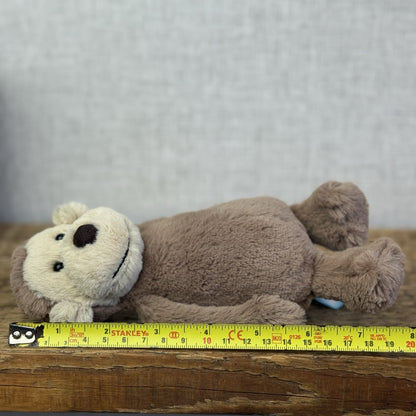 Jellycat Small Bashful Monkey Retired Brown Beanie Monkey Plush Retired 8" BNWT