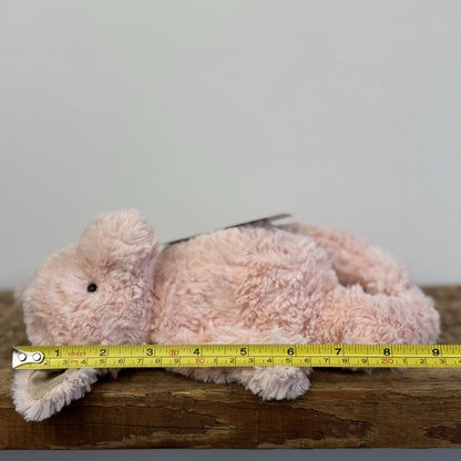 Jellycat Millyboo Piglet - Curly Cute Piglet Pink Soft Toy Rare Vintage 10"