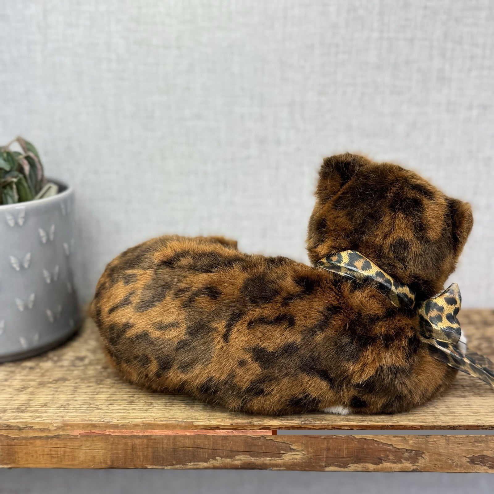 TY Classic Catalina Cat - Torti Brown/Black Ty Beanie Baby Cat Medium 2006