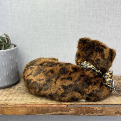 TY Classic Catalina Cat - Torti Brown/Black Ty Beanie Baby Cat Medium 2006
