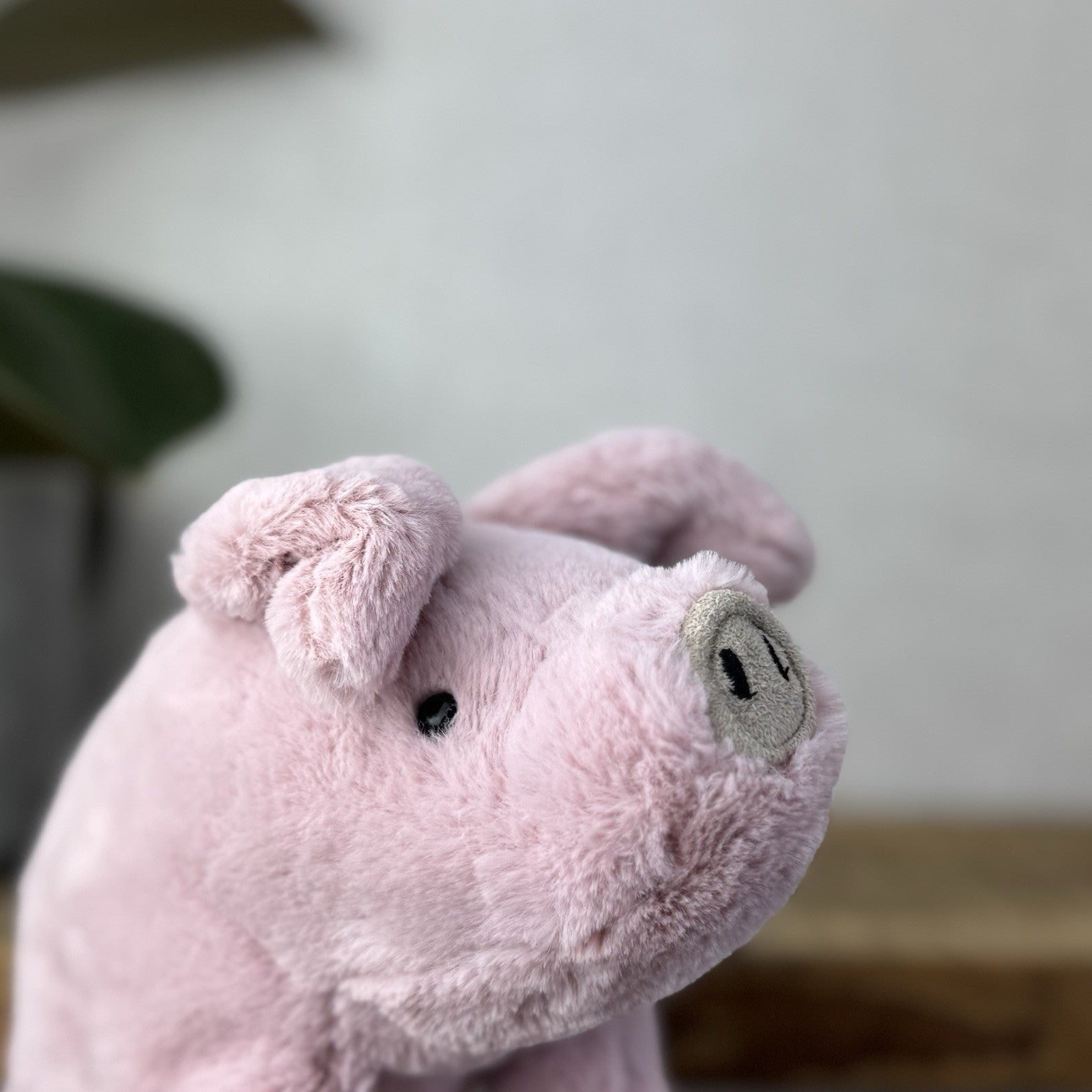 Jellycat Small Parker Piglet - Small Retired Pig Soft Toy Beanie Pink Piglet 8"