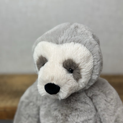 Jellycat Medium Bailey Sloth - Grey Sloth Plush Teddy Collectible 14” New Tags