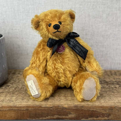 Deans Rag Book Bear - Centenary Bear With Tags & Medal Jointed Collectible Bear