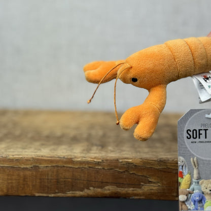 Jellycat Sensational Seafood Langoustine - Small seafood Play Toy Retired 4" #2