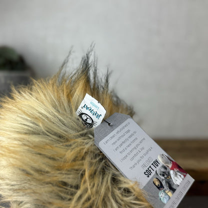 Jellycat Gordon Guinea Pig Retired Soft Plush Toy Mini Fluffy Rodent Beanie 7”