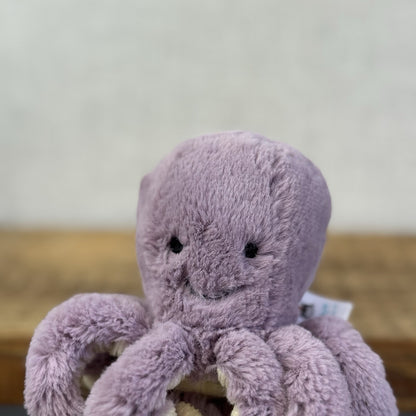 Jellycat Baby Maya Octopus - Purple Small Octopus Beanie Super Soft 6”