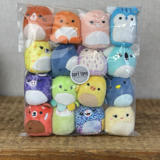 Squishmallow Squishville - Brilliant Bestie Squad (Mixed Animals) x20 Bundle