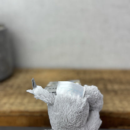 The Little White Company Tiny Bashful Grey Elephant - Mini Elephant (Jellycat) 