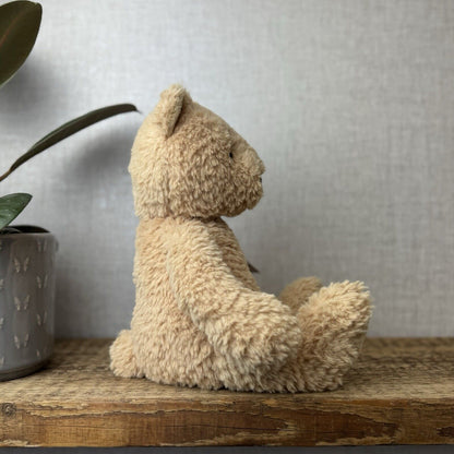 Jellycat Bumble Brown Bear - Medium Retired Bear - Little Jellycat Bear 12” NWOT