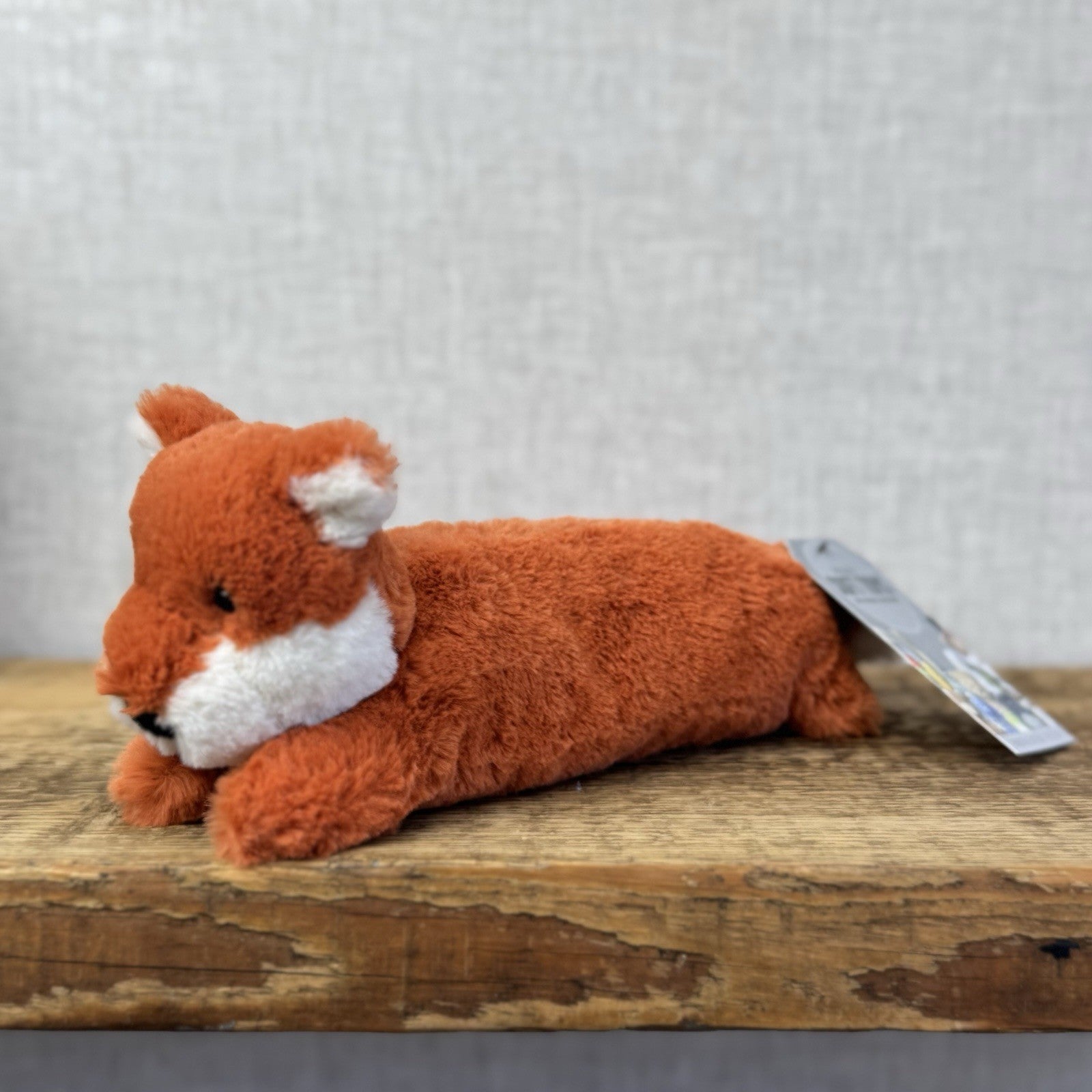 Jellycat Bashful Fox Pencil Case - Orange Fox Pencil Case Retired Small 8"