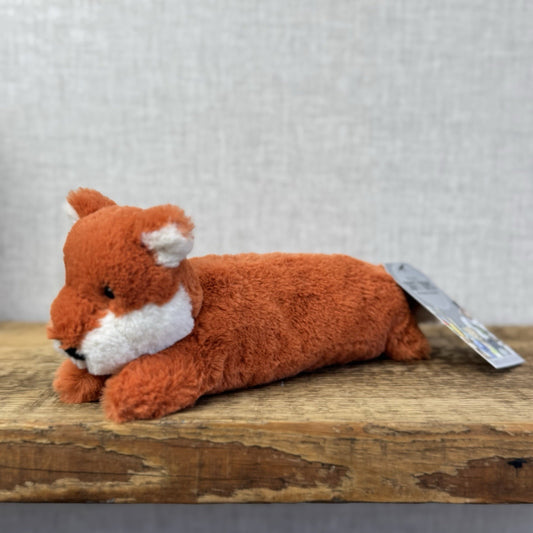 Jellycat Bashful Fox Pencil Case - Orange Fox Pencil Case Retired Small 8"