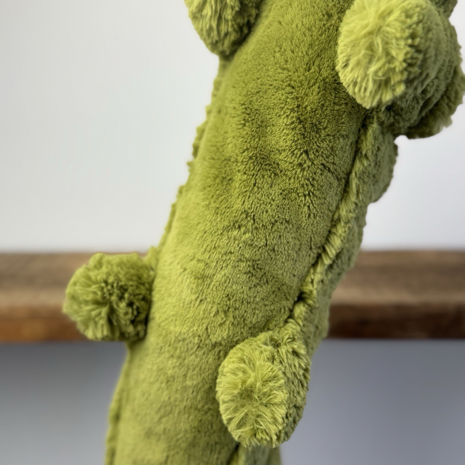 Jellycat Gilbert Gator - Large Green Laying Crocodile/Alliagor Rare 24"