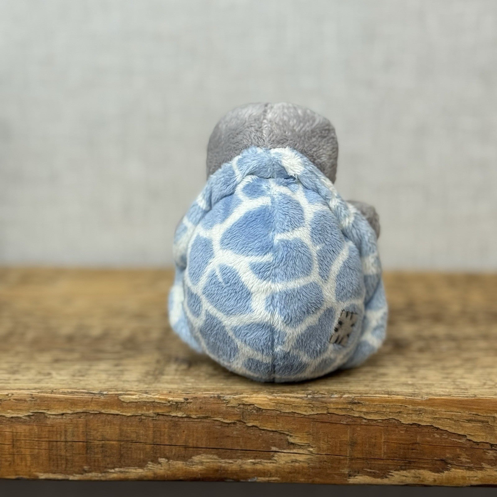 Blue Nose Friends - Shelley #30 Blue/White Miniature Turtle Plush NWT 5"