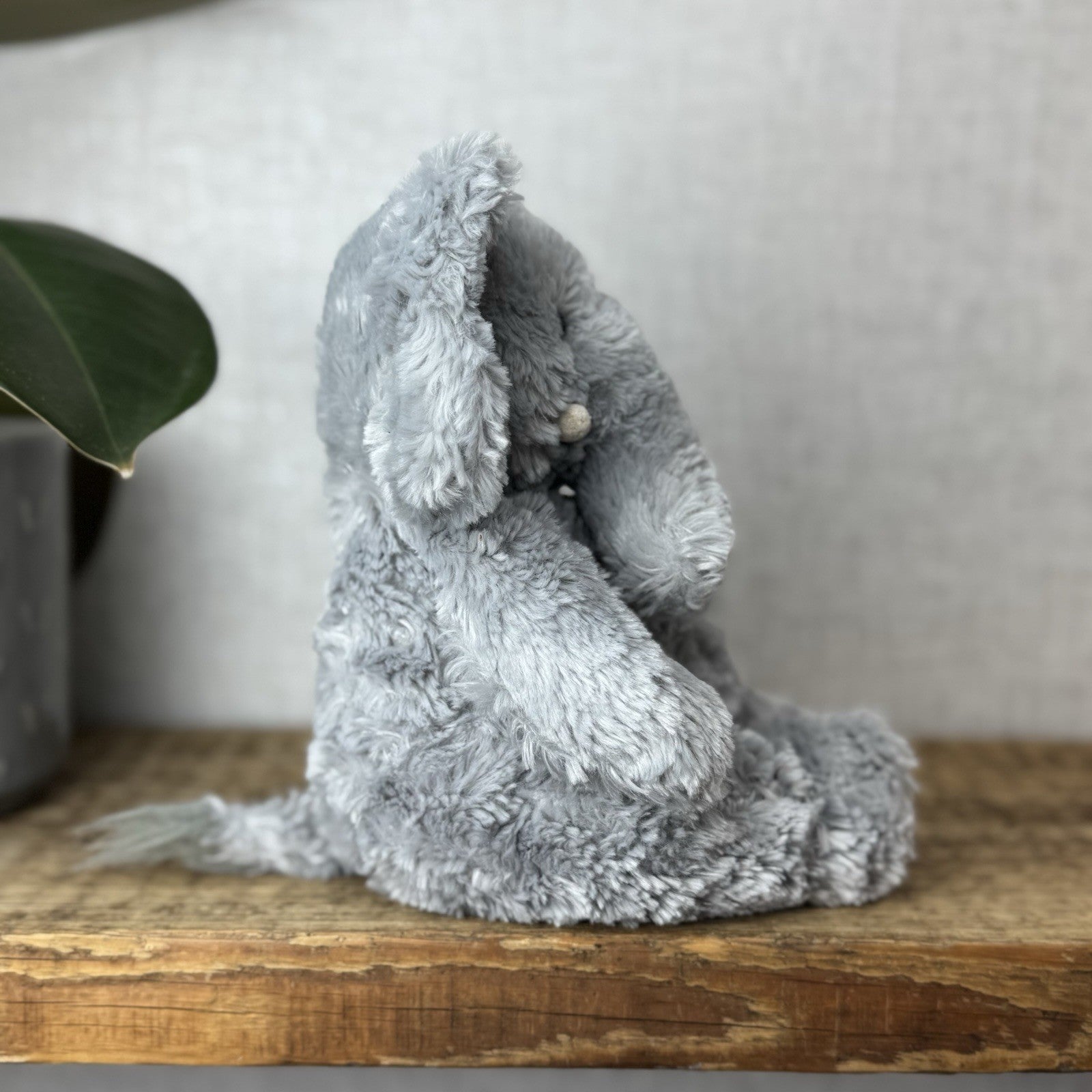 Jellycat Bartlesham Elephant - Small Bartlesham Grey Elephant Rare Vintage 10”