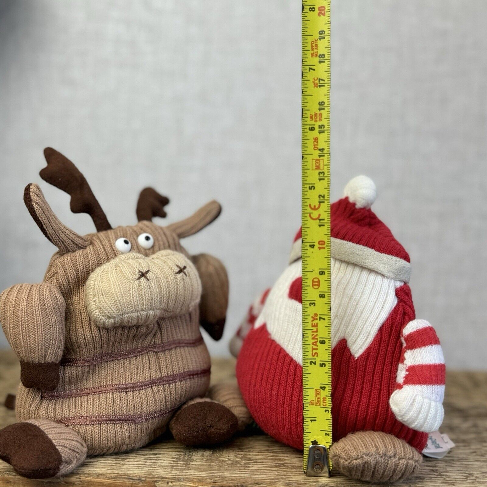 Jellycat Knitwits Christmas Beanies - Knitted Christmas Retired/Vintage Plush 5"