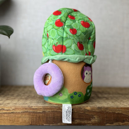 Squishmallow Squishville - Tiptop Treehouse Play Set - Babs The Bluejay 2” (2)