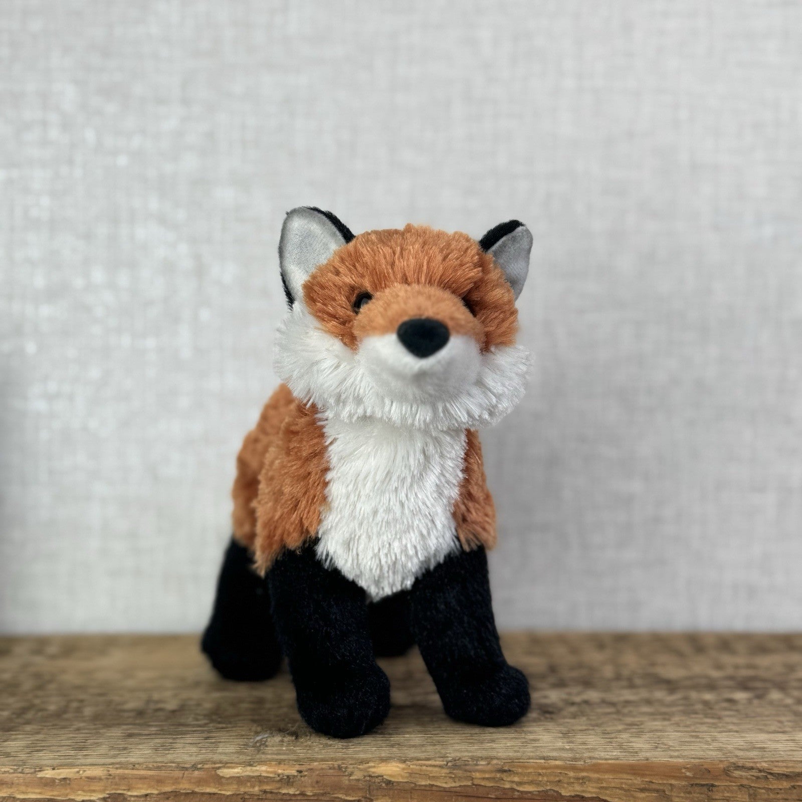 Douglas Cuddle Toy Red Fox - Retired Rare Red Fox Cuddly Toy Small 8"