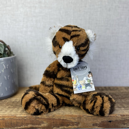 Jellycat Wumper Tiger - Super Soft Orange Floppy Tiger Soft Toy Retired Rare 14"