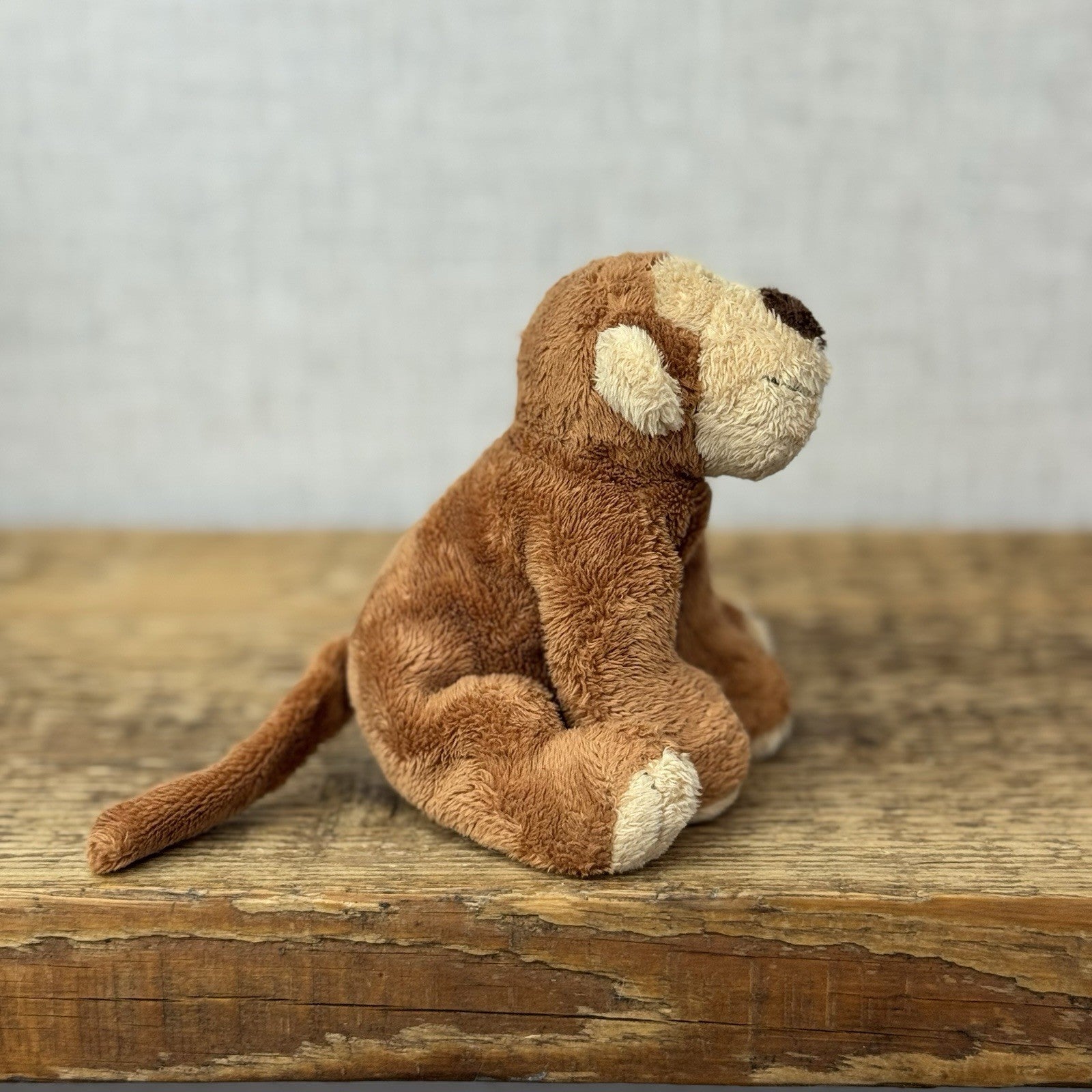 Marks & Spencers Tiny Monkey Plush Toy Vintage (tag Removed) Beanie M&S 8339249