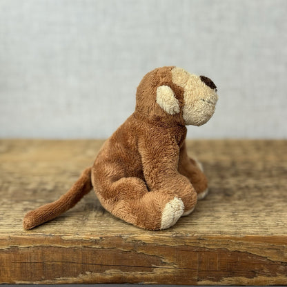 Marks & Spencers Tiny Monkey Plush Toy Vintage (tag Removed) Beanie M&S 8339249