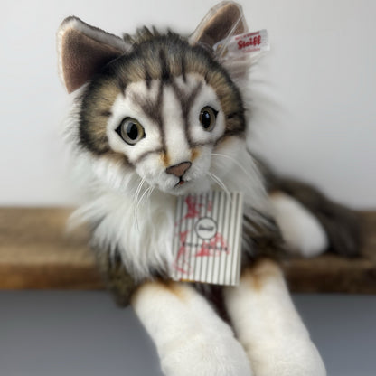 Steiff - Lesley Anne Ivory's Agneatha Cat Limited Edition RARE (EAN 690716) 2019