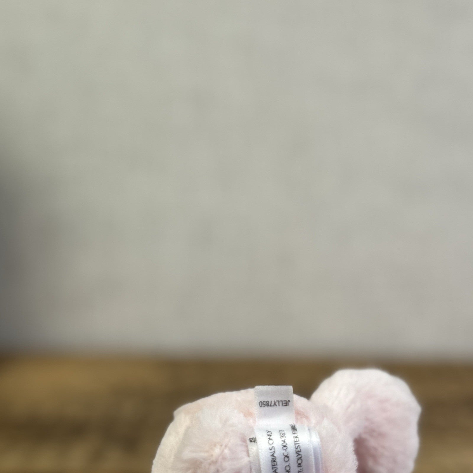 Jellycat Tiny Baby Pink Bashful Bunny - Baby Little Soft Pink Bunny Rabbit 5”