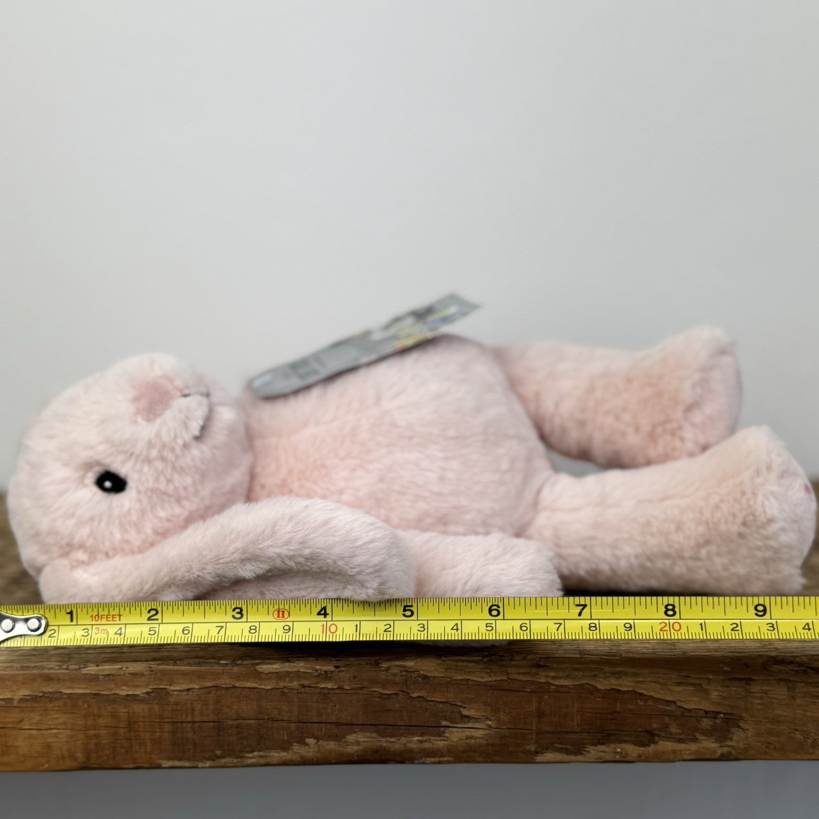 My First Steiff Hoppie Rabbit - Pink Beanie Super Soft Bunny NWOT - 2359