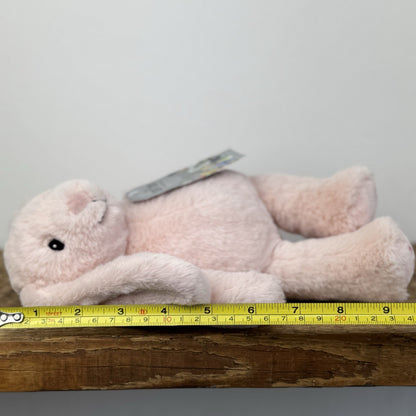 My First Steiff Hoppie Rabbit - Pink Beanie Super Soft Bunny NWOT - 2359
