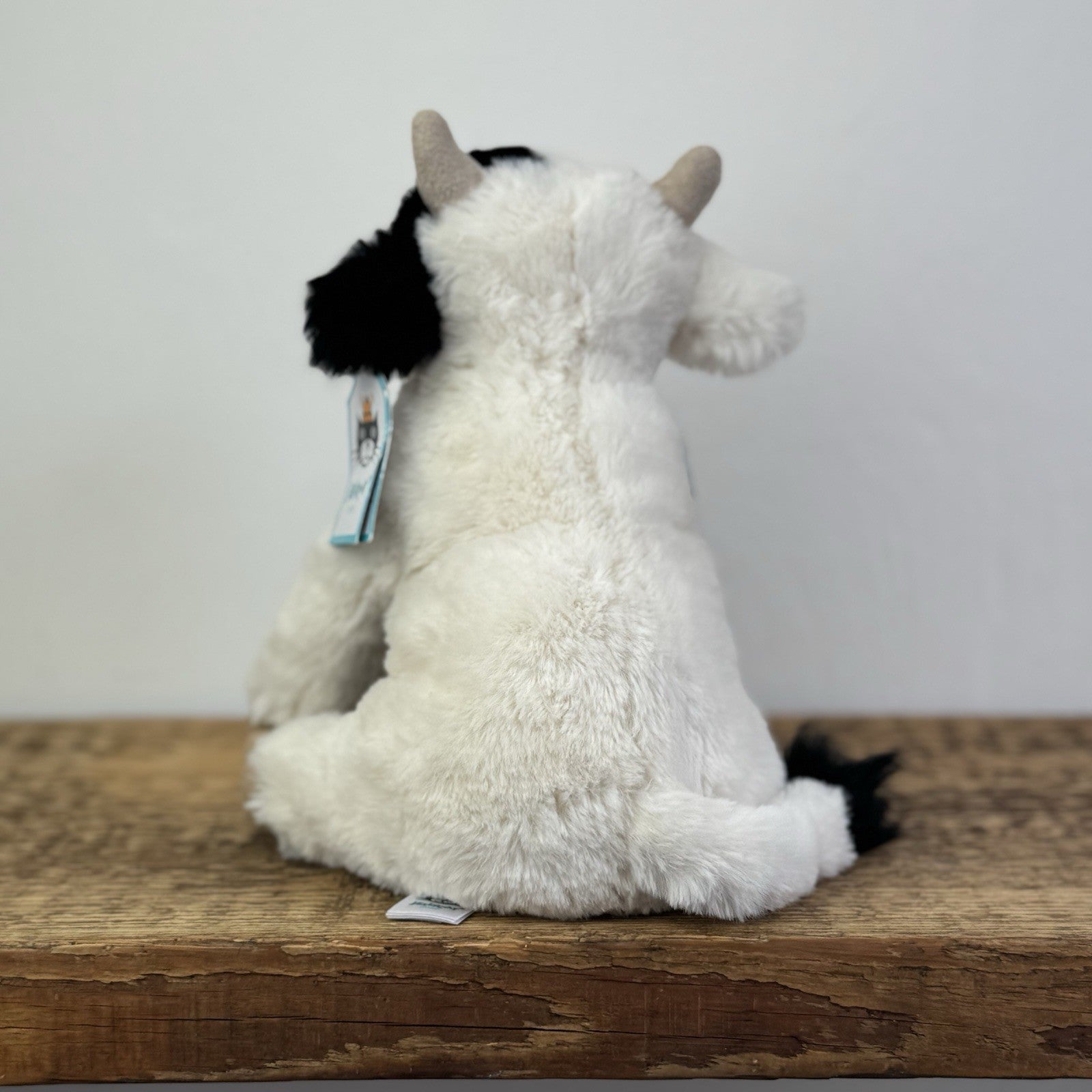 Jellycat Small Carey Calf - With Tags Small Calf/Cow Beanie Retired/Rare 8"