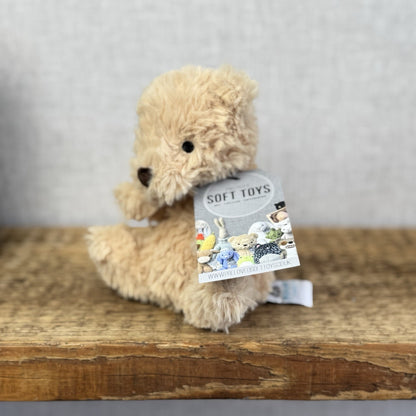Jellycat Yummy Bear Biege - New Without Tags - Small Bear Soft Toy Plush 5"